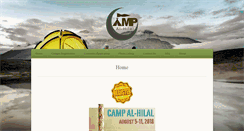 Desktop Screenshot of campalhilal.org