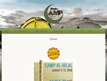 Tablet Screenshot of campalhilal.org